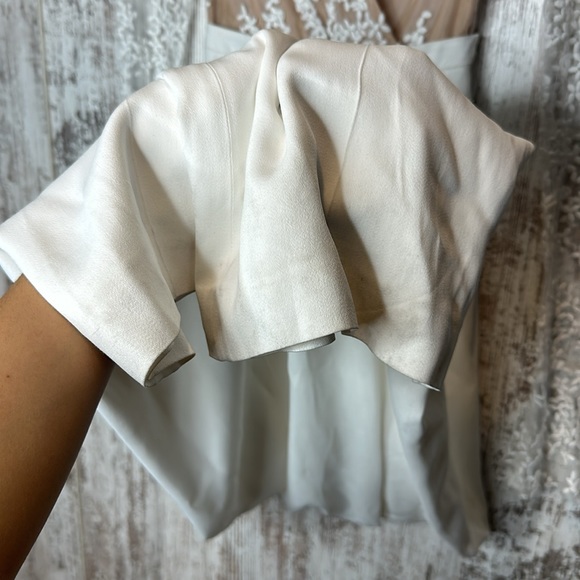 Rime Arodaky Elegant Wedding Jumpsuit Size 34 - Picture 14 of 16